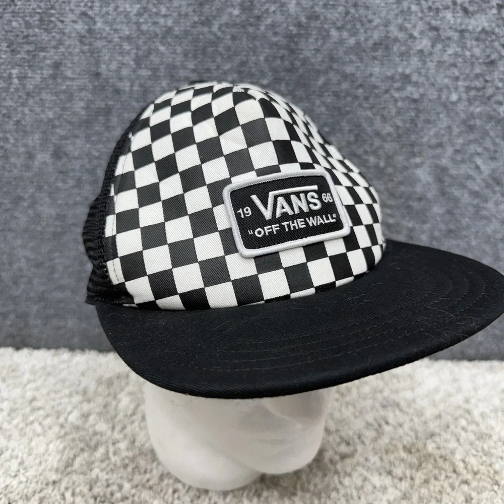 Vans off the wall 1966 snapback hat cap skateboarding surfing beach streetwear